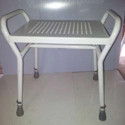 Height Adjustable Shower Stool (used)